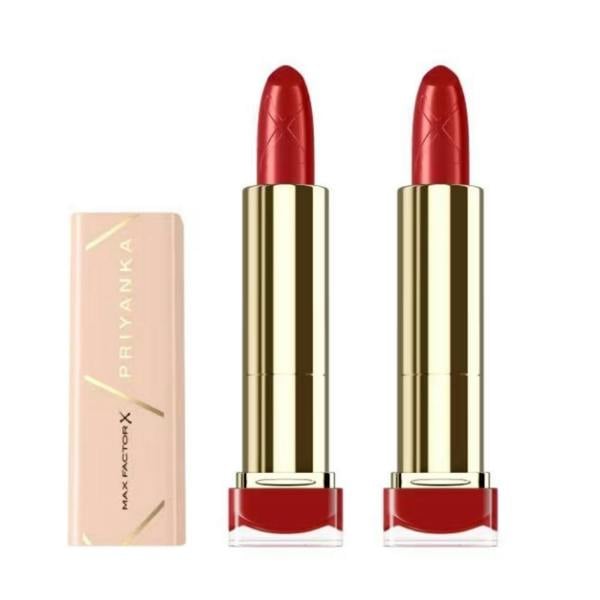 Max Factor 2 x Max Factor Colour Elixir Priyanka Lipstick - 052 Intense Flame