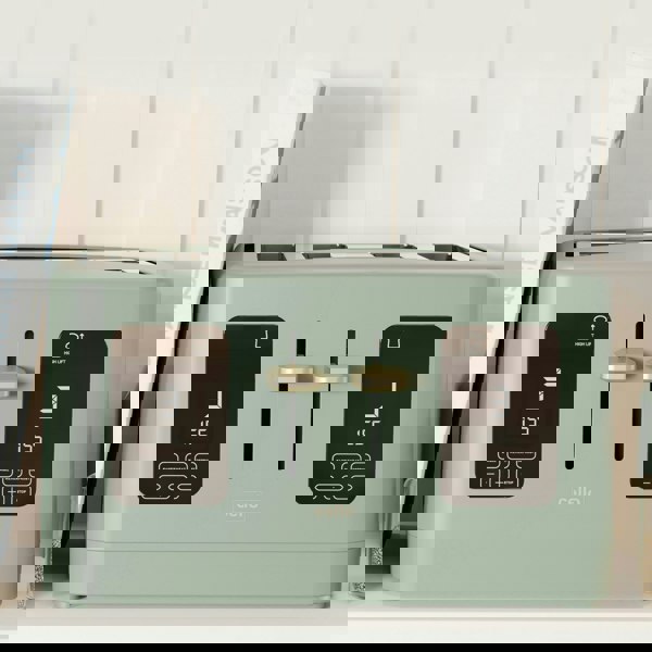 Cello Digital 4 Slice toaster with Touch Control