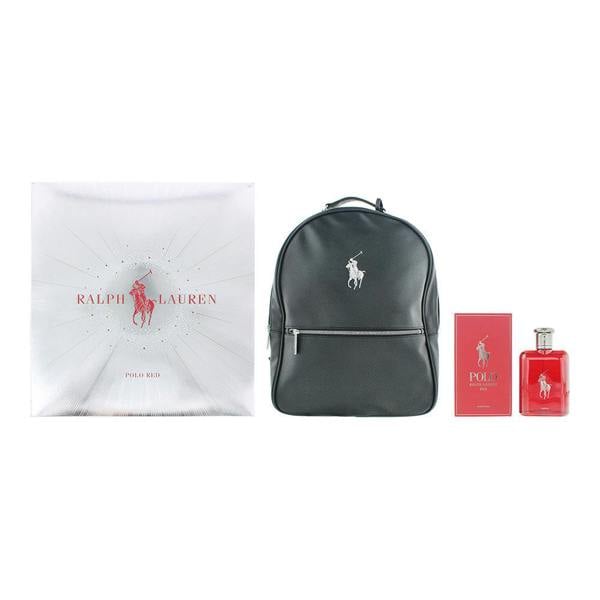 Polo Ralph Lauren Polo Red 2 Piece Gift Set: Parfum 125ml - Backpack
