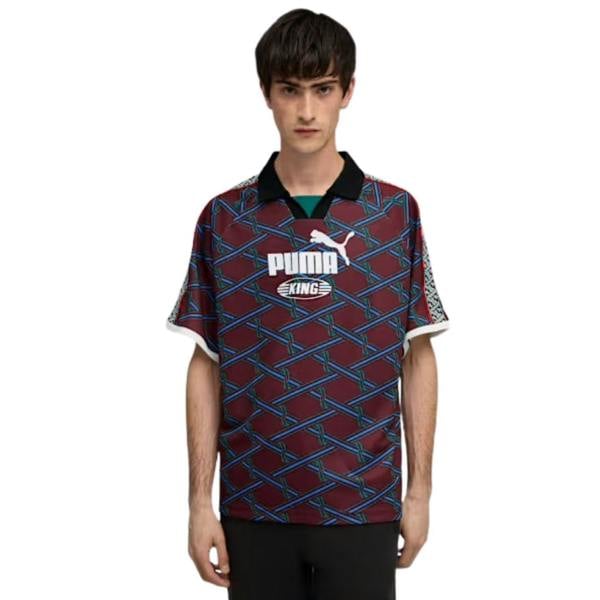 Puma King Ruby Shimmer Jersey Top