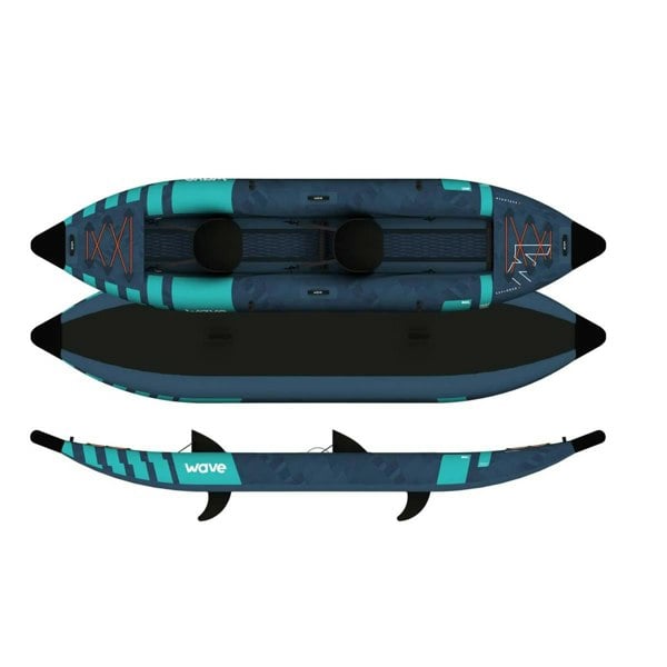 Wave Explorer | Inflatable Kayak | PU-Stitch | 1-2/2-3 Seater