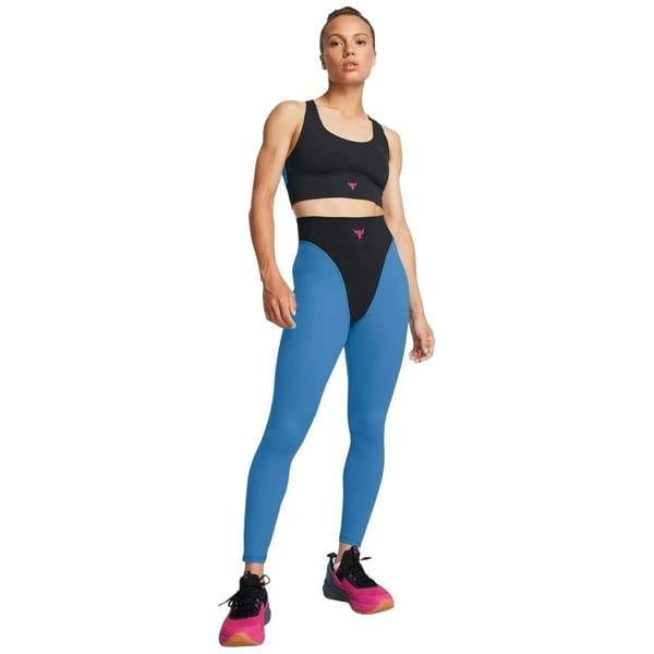 Under Armour Womens/Ladies Project Rock Shaping Leggings - Black - 