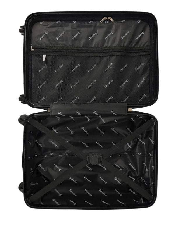 Groundlevel 4 Piece Regency Hard Shell Luggage Set