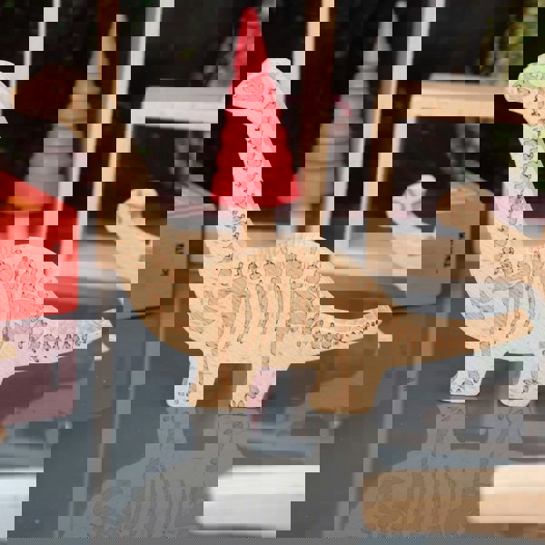 tickit Wooden Dinosaur Blocks