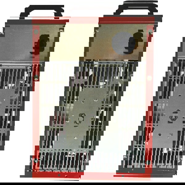 igenix Commercial Drum Fan Heater, 3 Heat Settings, 2000W, Red