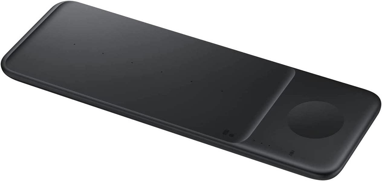 Samsung Black 9W Qi Wireless Charger Trio with EU Plug - EP-P6300TBEGEU