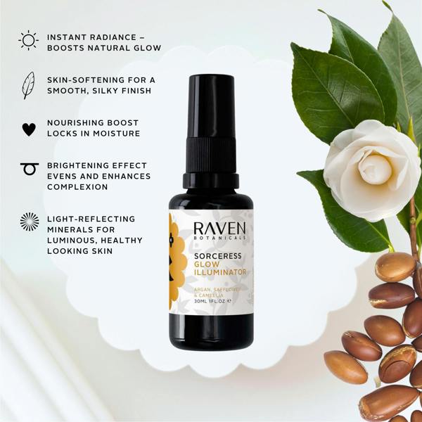 Raven Botanicals Glow Illuminator