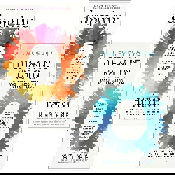 Dopamine Nation and The Official Dopamine Nation Workbook 2 Books Set by Dr Anna Lembke