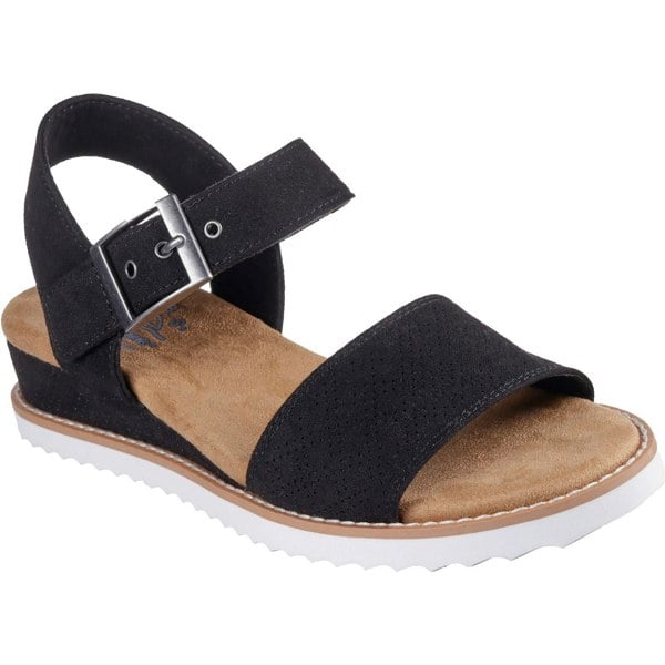 Skechers Desert Kiss Serendipitous Women's Sandals in Black