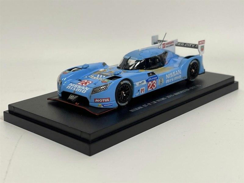 Ebbro Nissan GTR LM Nismo 2015 24 Hr Le Mans Manchester City FC 1:43 Ebbro 45251