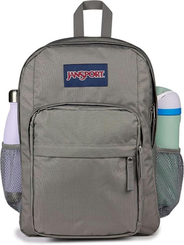 JanSport Big Day Pack Backpack Rucksack Bag 34L Grey
