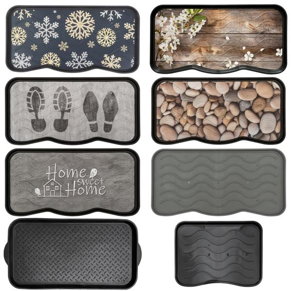 Nicoman Shoes, Boots & Wellies Tray - Flowers