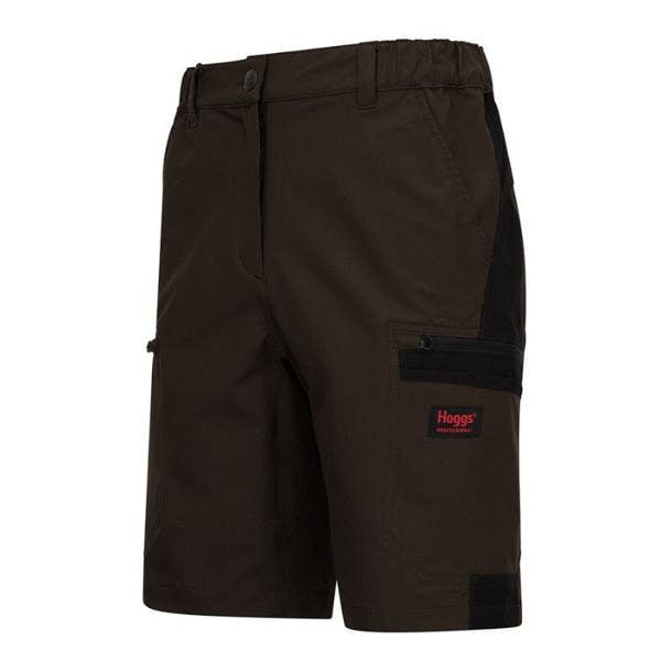 Hoggs of Fife Green King Active Utility Shorts mens stretch work shorts