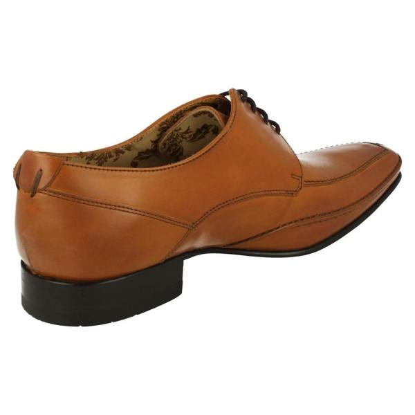 Loake Mens Loake Smart Leather Lace Up Shoes Hurst