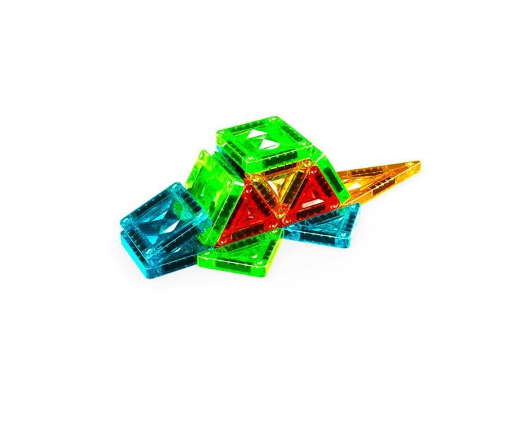 Geomag Magnetic Tiles Mini Travel Set 26 Pieces