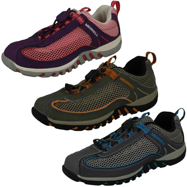 Merrell Unisex Childrens Merrell Casual Shoes Spinster Toggle