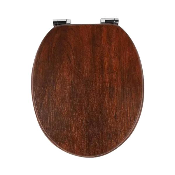 RTS  Cherrywood Soft Close Toilet Seat