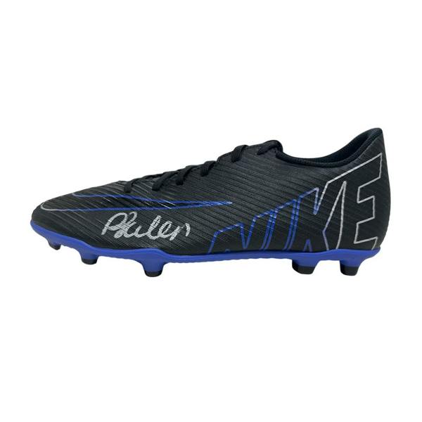 Unbranded Phil Foden signed football boot — Unframed