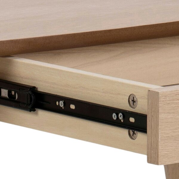 Wyld Haus Milan Oak Veneer Desk with Drawer