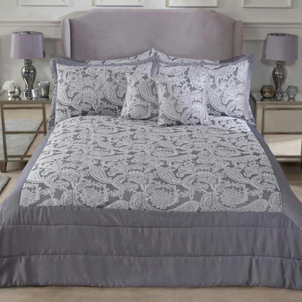 Duchess Bedspread Silver