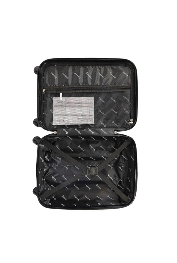 Groundlevel Delta Stripe 3 Piece Luggage Set