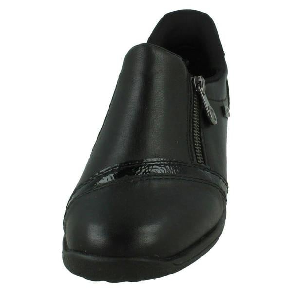 Rieker Ladies Rieker Extra Wide RiekerTex Casual Shoes 47264