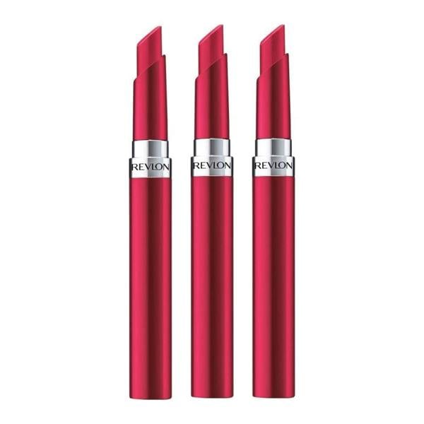 Revlon 3 x Revlon Ultra HD Gel Lipcolor Lipstick 1.7g - 745 Rhubarb