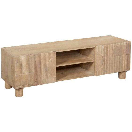 Wyld Haus Buffalo Natural Mango Wood 2 Door TV Unit