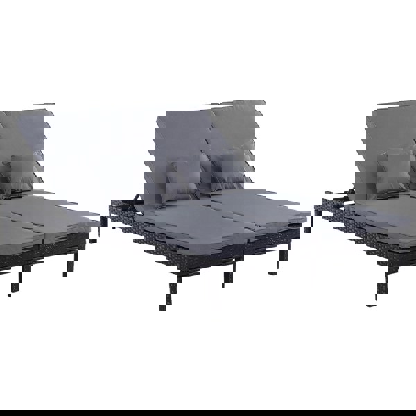 Rattan Double Lounge