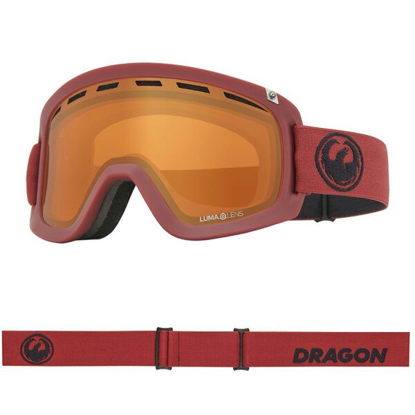 Dragon D1 OTG - Cordovan with Lumalens Midnight & Lumalens Amber Lens