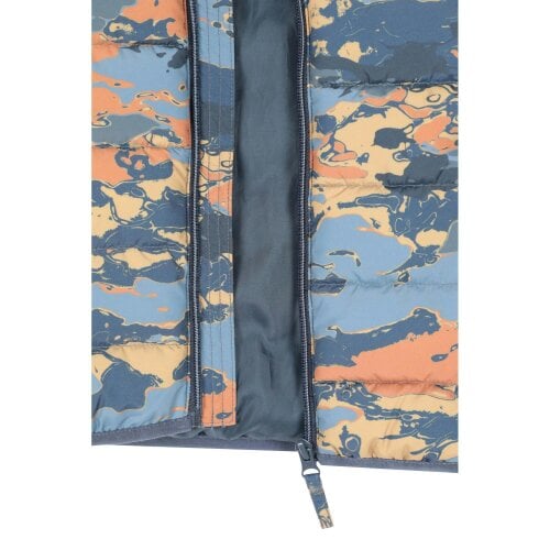 Mountain Warehouse  Kids Rocko Printed Padded Gilet - Green - Green - 100% Mixed