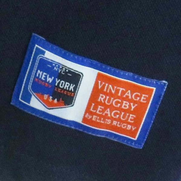 New York Rugby League Polo USA Label