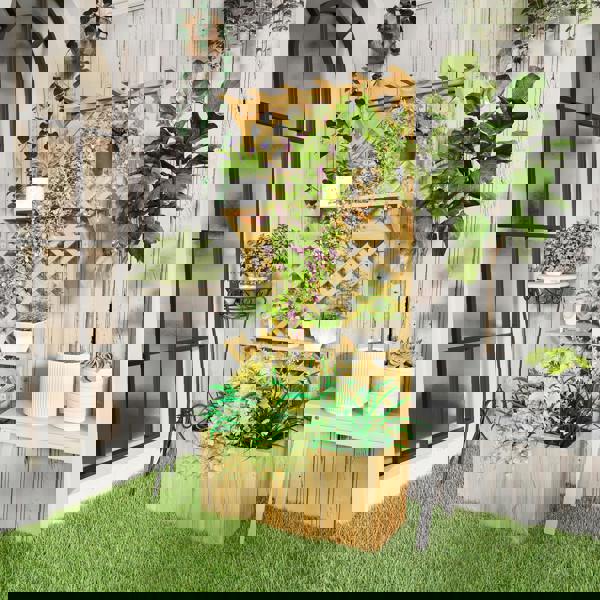 Multi-functional Garden Bed