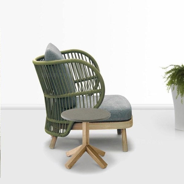 Temescal Armchair, Outdoor Furniture-Weilai Concept-Weilai Concept