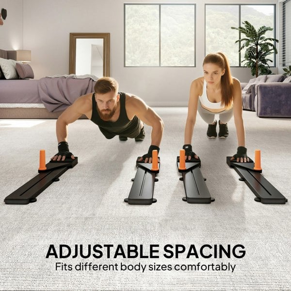 Push-Up & Pull-Up Bars