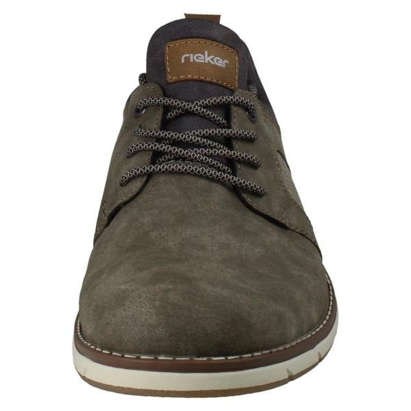 Rieker Mens Rieker Casual Lace Up Shoes 11351