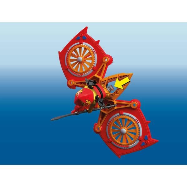 Playmobil Hero Drone Fight with Evil Ninja - 71833 Playset
