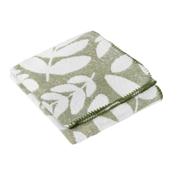 Wylder Hazel Woven Throw - Olive