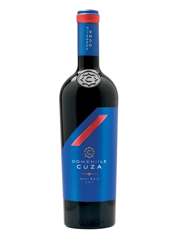 Domeniile Cuza Malbec Moldovan Red Wine