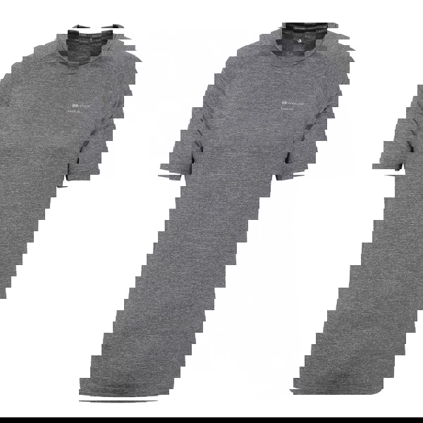 Mountain Warehouse Mens Agra Striped IsoCool T-Shirt - Dark Grey