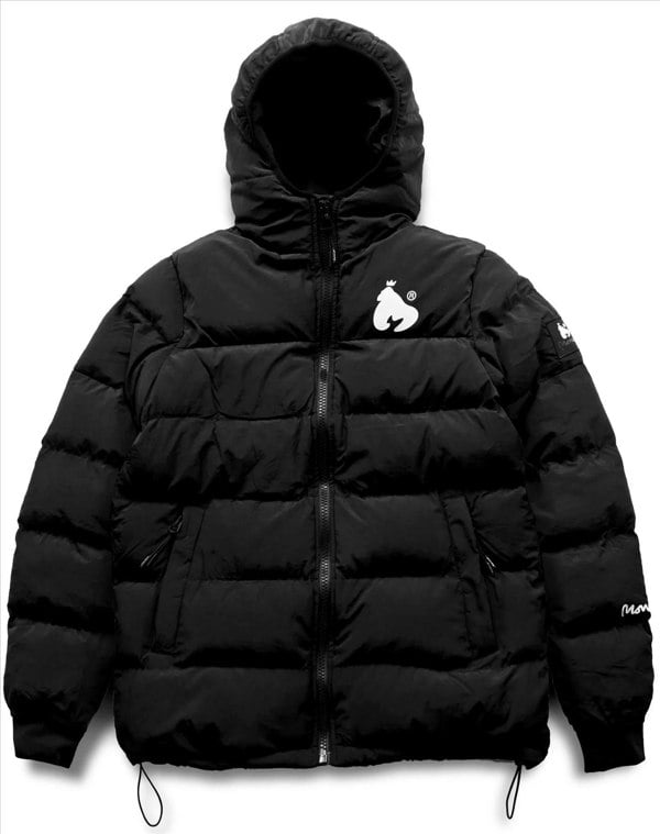 Money Inter City Puffer Black