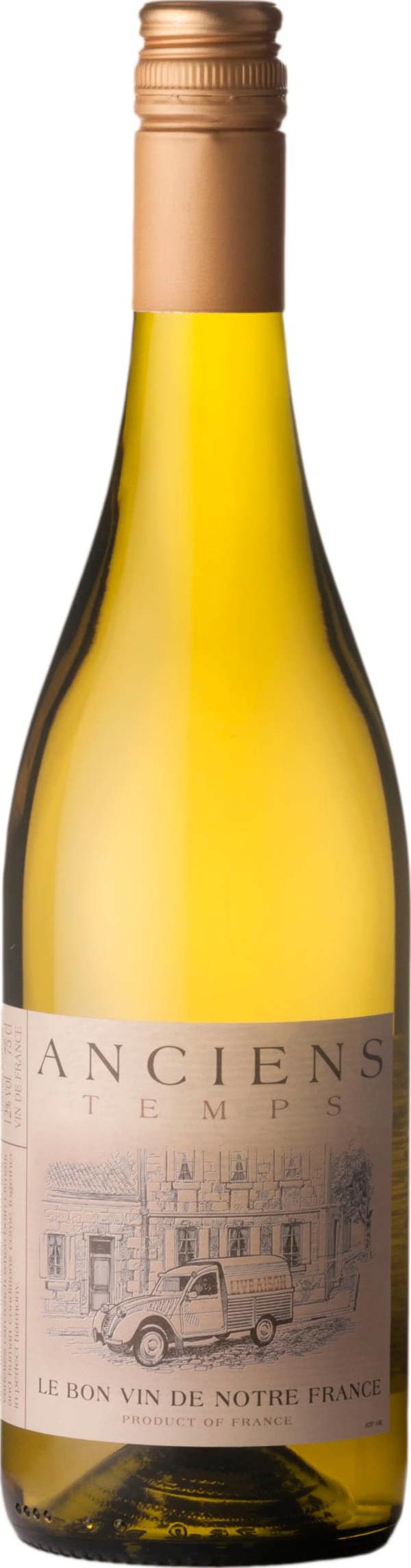 Anciens Temps Vin de France Blanc 2025 75cl