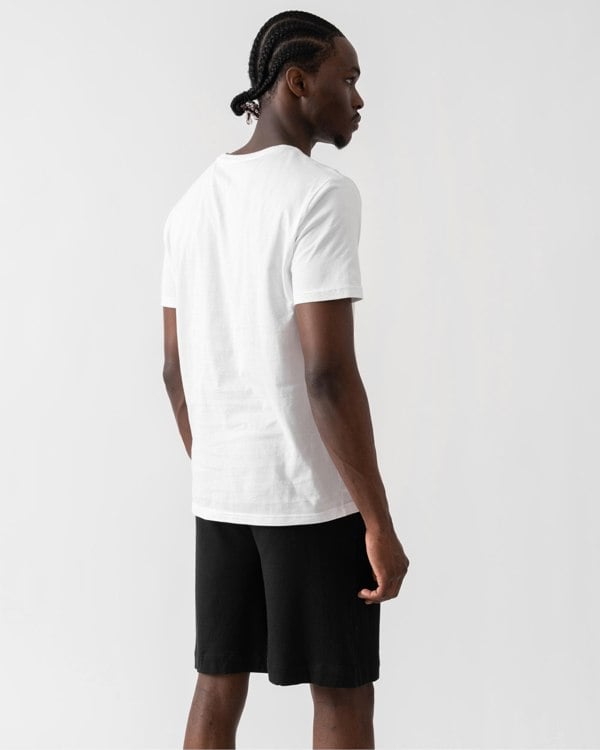 Tommy Hilfiger 3 Pack Mens T-Shirts - White/White/White