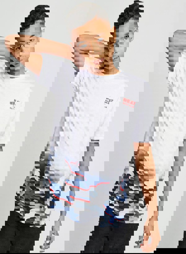 Beat Boyz Club Combat T-Shirt - White