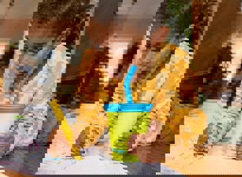 Klean Kanteen 296ml Kid's Cup with Straw