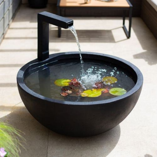 Tranquillity Water Features Kelkay Patio Pond Small Modern Water Feature