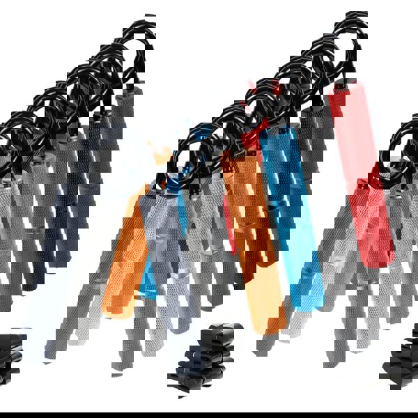 Centra Hand Grip Strengthener Set Gym Trainer Gripper Metal Non Slip 100-350LB