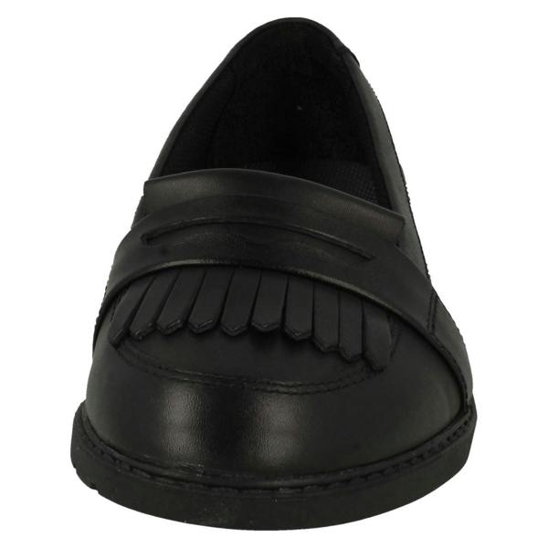 Clarks Girls Clarks School Shoes Scala Bright -  G Fit