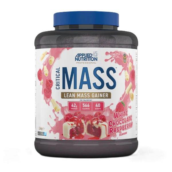 Applied Nutrition Critical Mass - Professional, White Chocolate Raspberry - 2400g