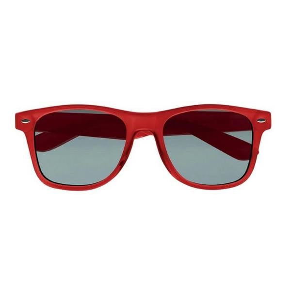 MidOcean Macusa RPET Sunglasses - Transparent Red - 